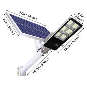 LUZ DE CALLE (SOLAR) T-DAY (3000W)