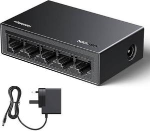 SWITCH ETHERNET GIGABIT DE 5 PUERTOS - UGREEN