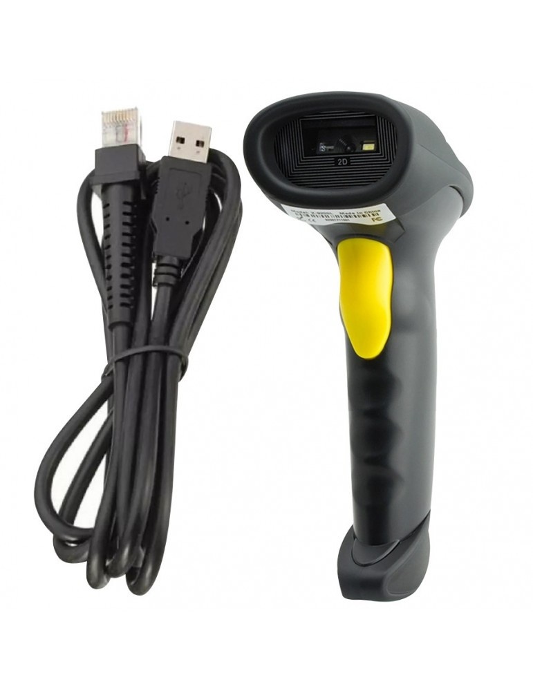 ESCANER CODIGO USB 1 Y 2D