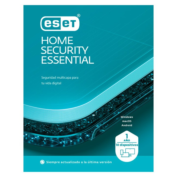 CLAVE HOME SECURITY (ESET)