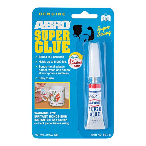 SUPER GLUE - ABRO