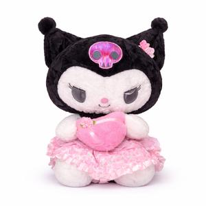 Peluche Kuromi Love Edition 🖤💖 - 40 cms
