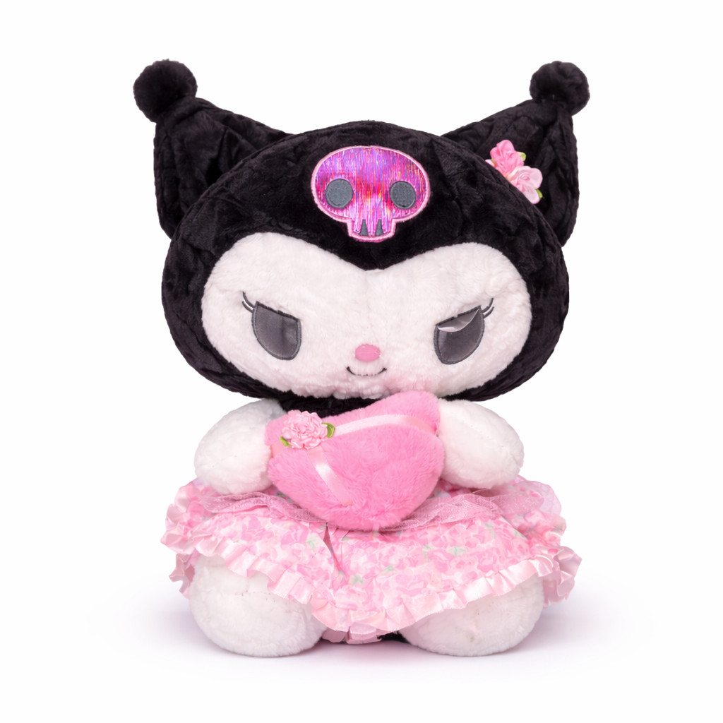 Peluche Kuromi Love Edition 🖤💖 - 40 cms