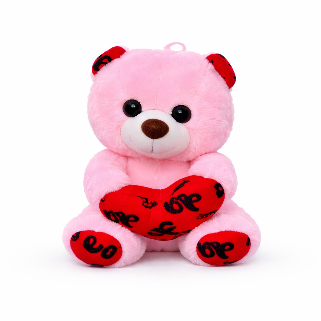 Peluchito Osito “Te Amo” con Corazón 💖🧸