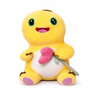 Peluche Dinosaurio Tierno 💛🌸 - 40 cms
