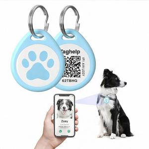 🔵 Placa inteligente con código QR para mascotas 🐾