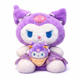 Peluche Kuromi Deluxe 💜👑 - 40 cms