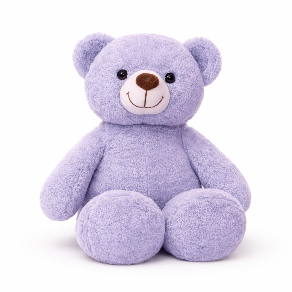 Peluche Oso Grande Clásico  🧸💜 - 75 cm