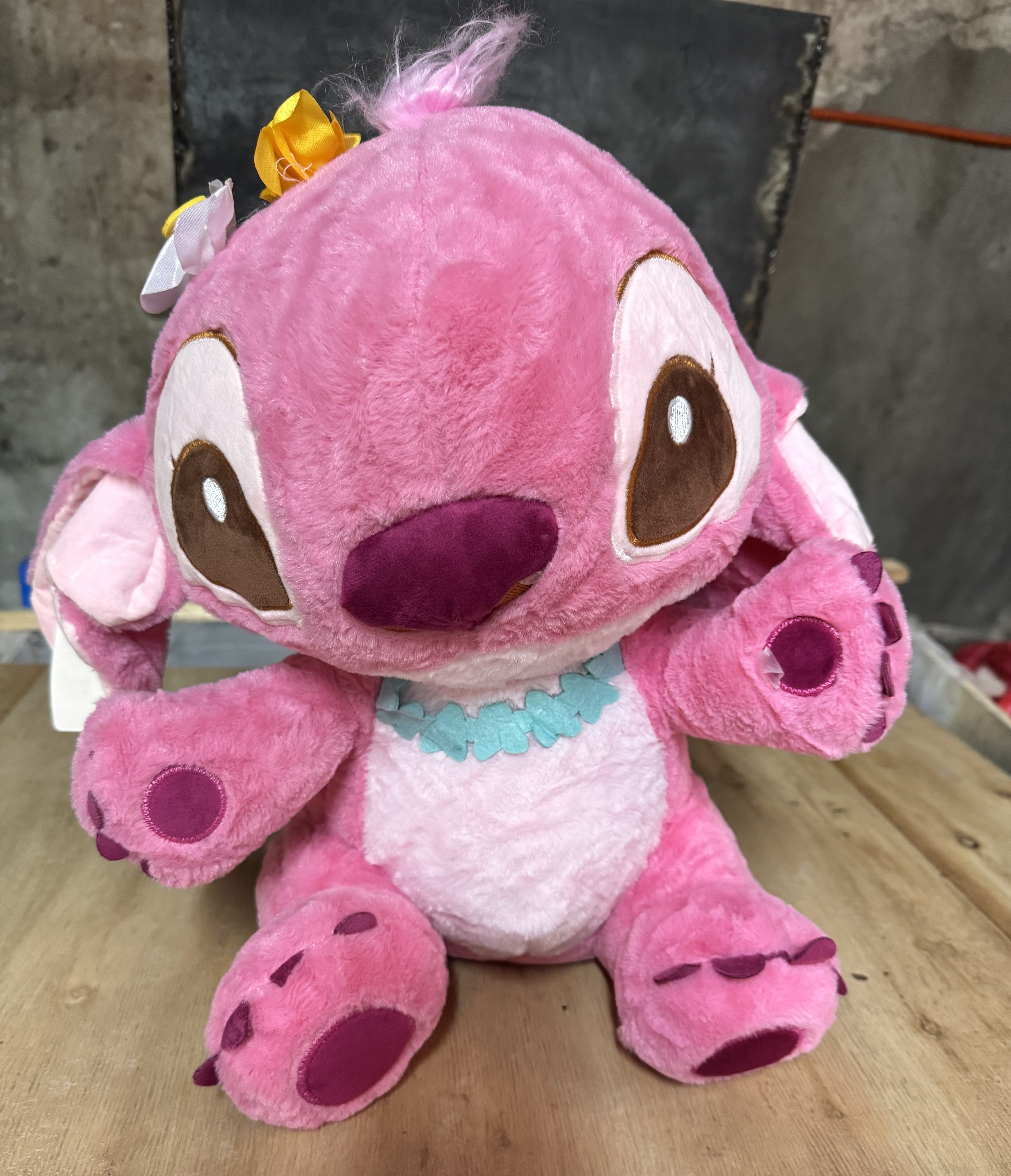 Peluche Stitch Rosa 🌸💖 40 cms
