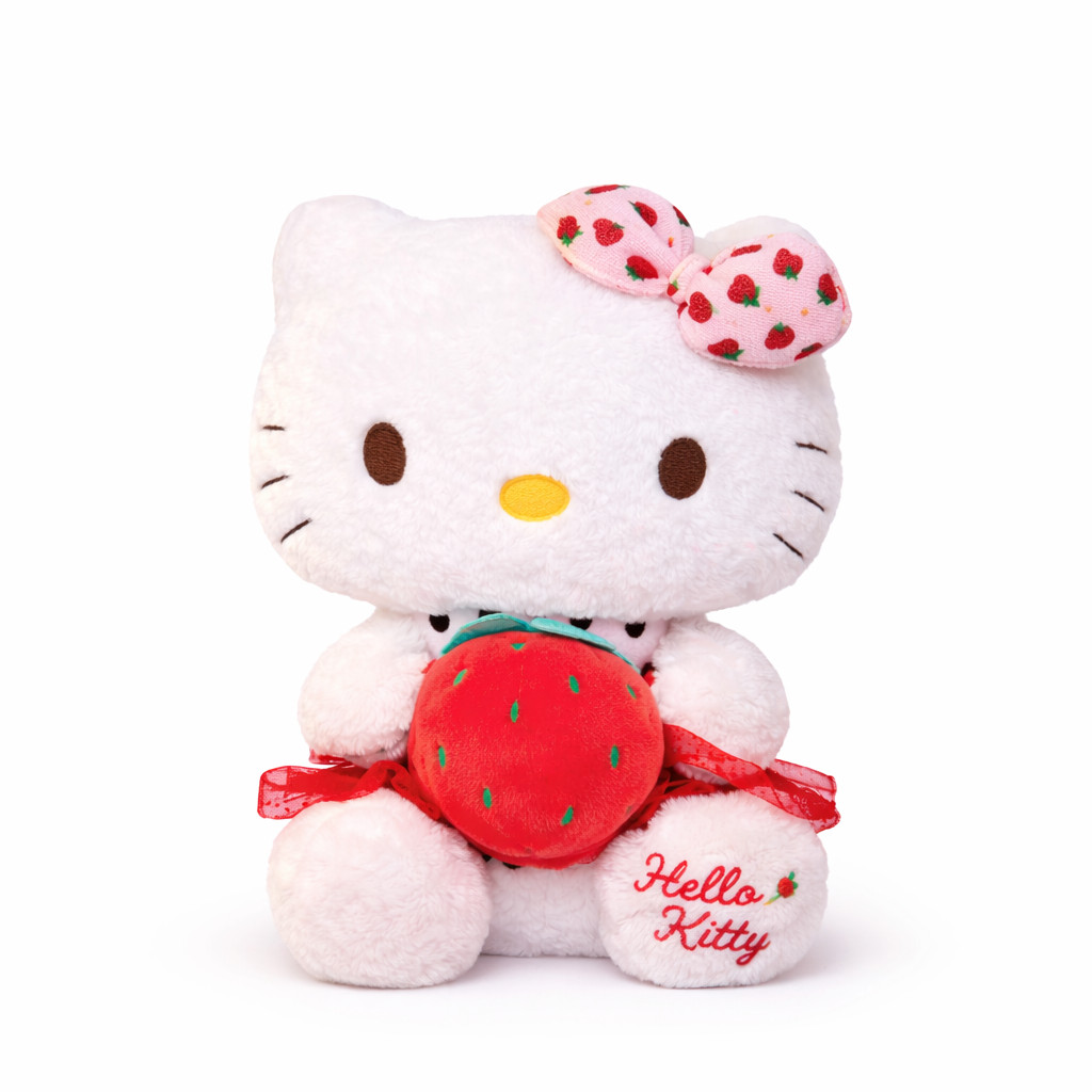 Peluche Hello Kitty Fresa 🍓🎀 - 40 cms