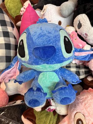 Peluche Stitch Cabeza Gigante 💙🧸 - 40 cms