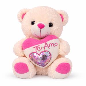 Peluche Osito “Te Amo” con Corazón 💖🧸
