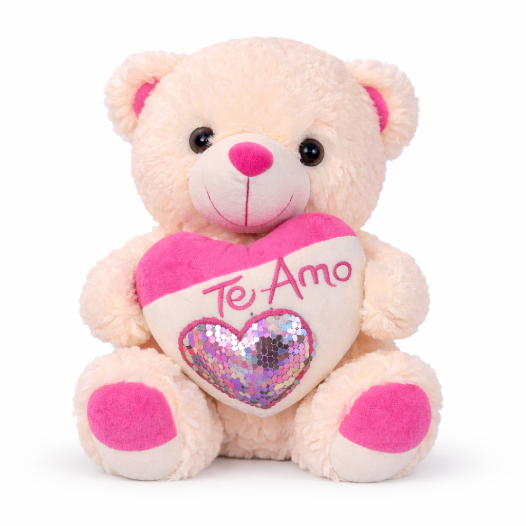 Peluche Osito “Te Amo” con Corazón 💖🧸
