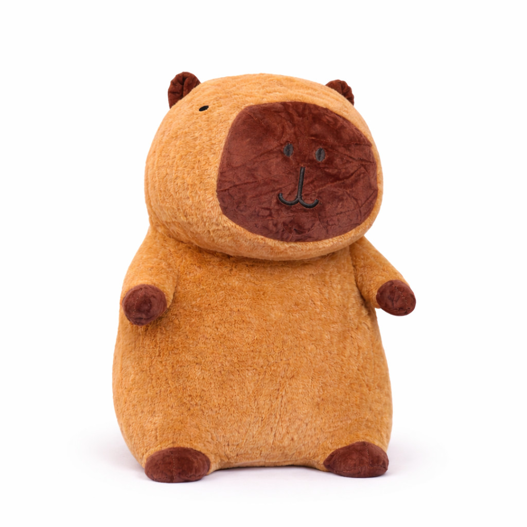 Peluche Capibara 🐾 - 50 cms
