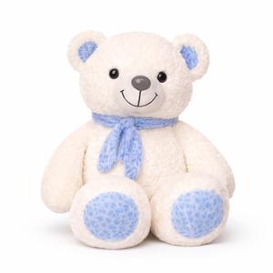 Peluche Oso Clásico con Bufanda 🧸💙 GIGANTE- 1 Metro