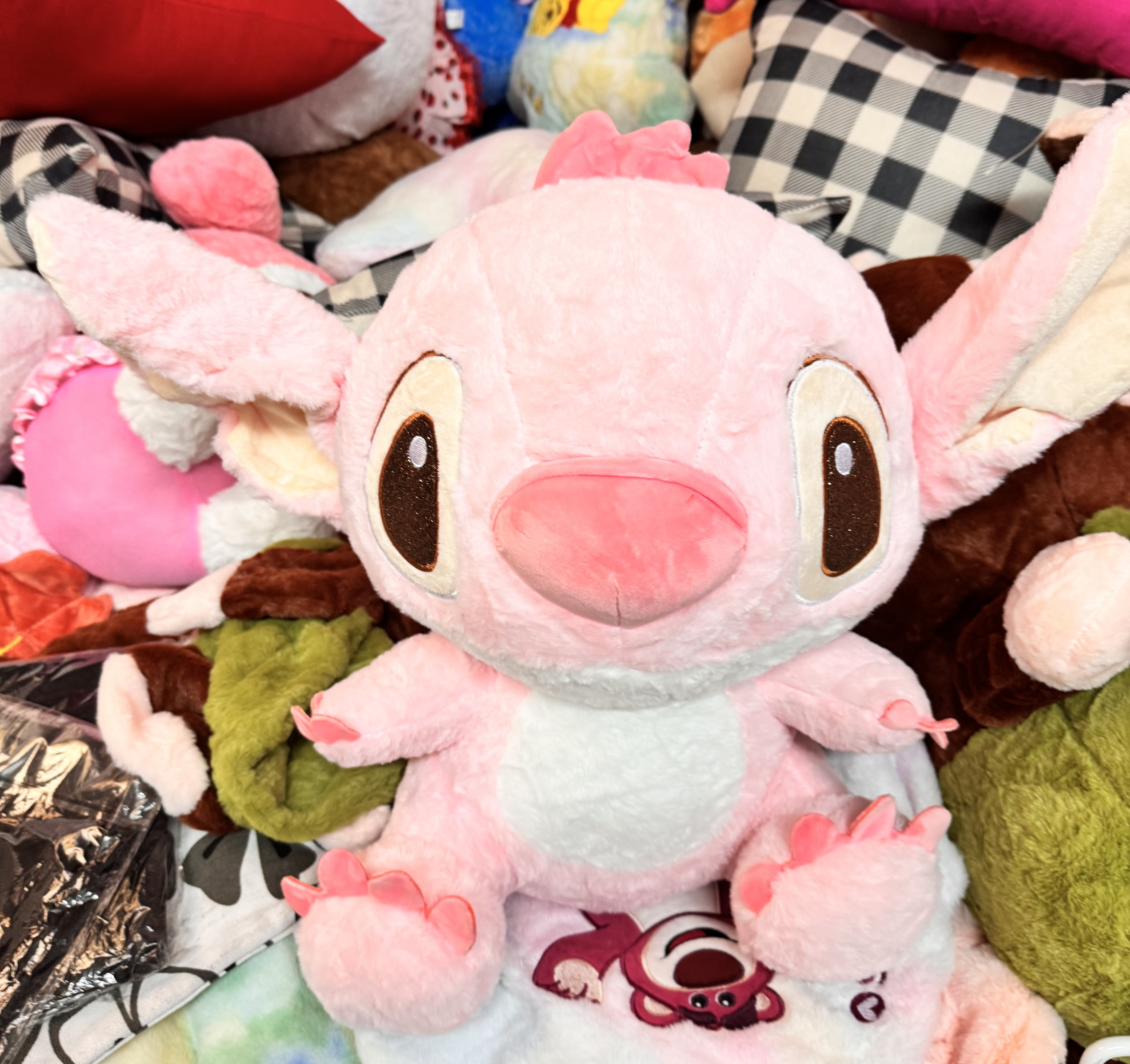 Peluche Angel Rosa Kawaii 💖👼 - 40 cms