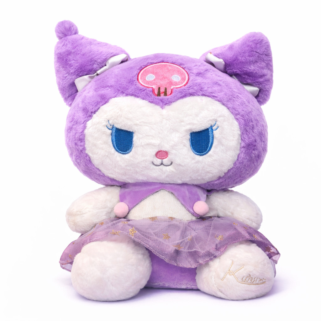 Peluche Kuromi Princesa 💜✨ - 40 cms