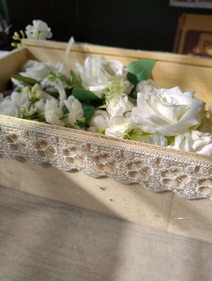 Lazo de boda cruz