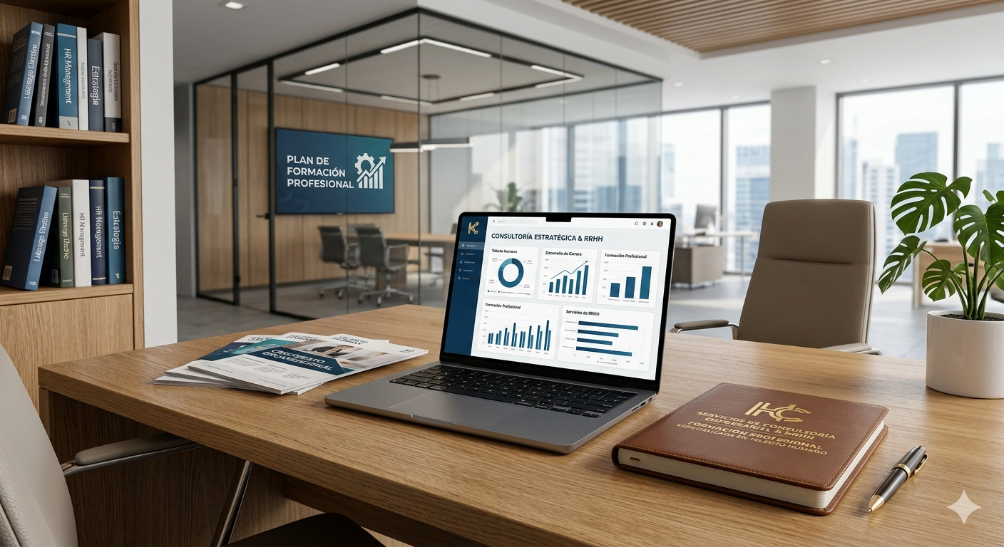 Business Consulting & Professional Training / Consultoría Empresarial y Formación Profesional
