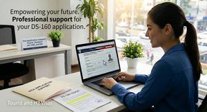 DS-160 & Consular Appointment Services Gestión de DS-160 y Cita Consular