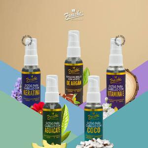 Gotas para el Cabello con Vitamina 