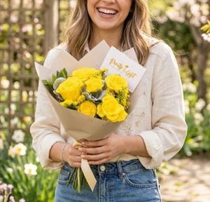 Ramo Floral Sol de Provenza