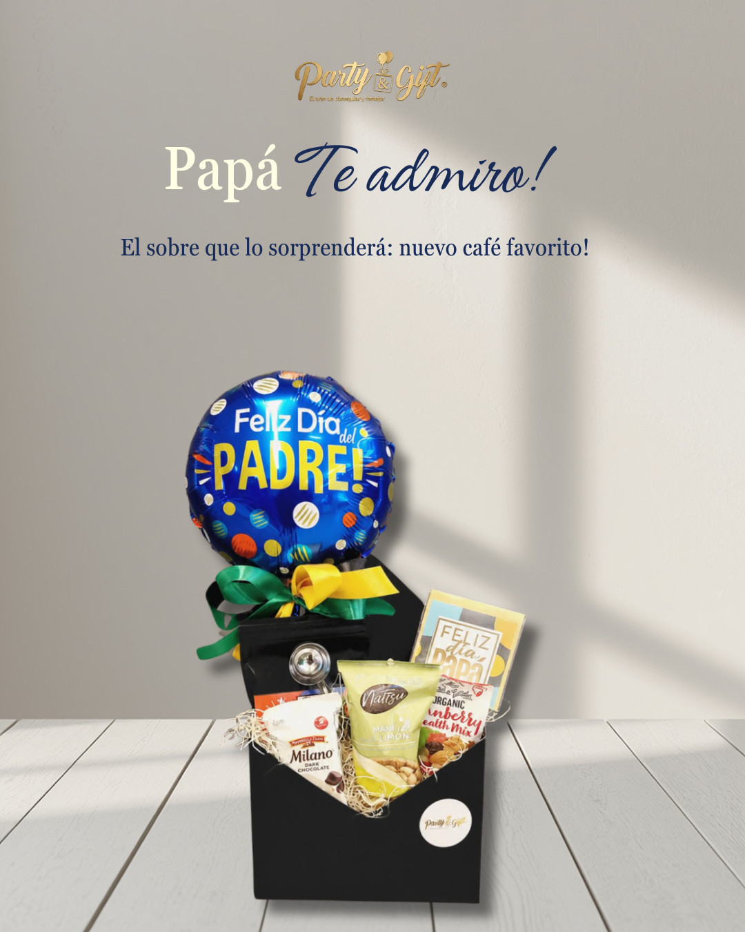 Papá Te Admiro