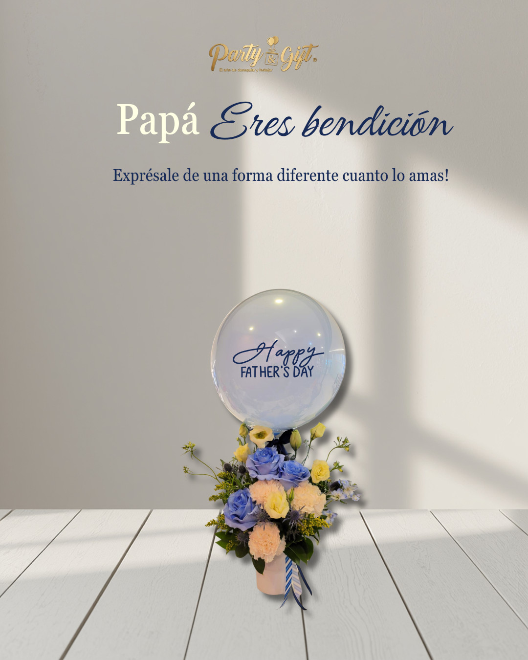 Papá Eres Bendición