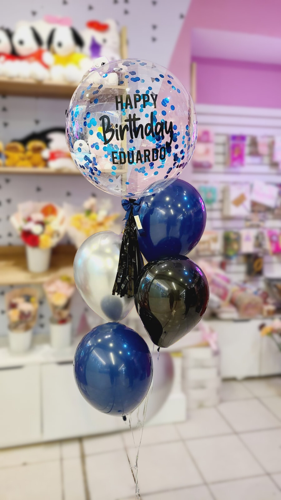 Bubble Bouquet