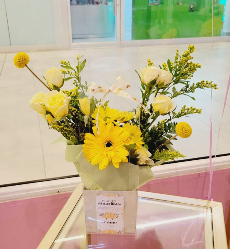 Flower Bag Destellos de Sol