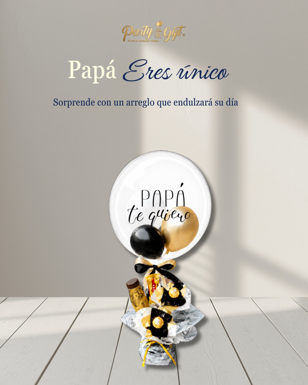 Papá Eres Único
