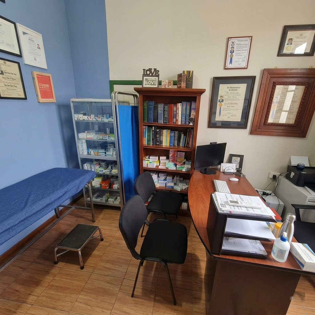 Consulta con Médico Internista