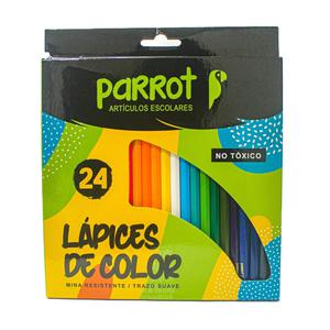 Lapiz de color parrot 24 colores