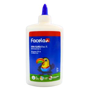 Pegamento liquido Facela 8 oz