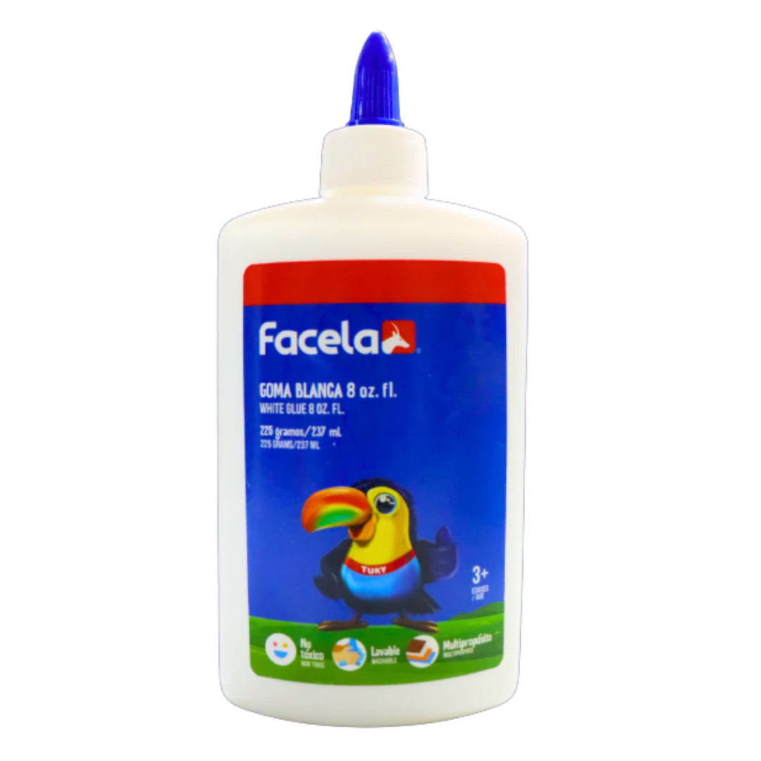 Pegamento liquido Facela 8 oz