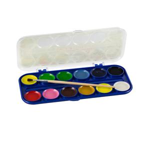Acuarela Fast semihumedas 12 colores