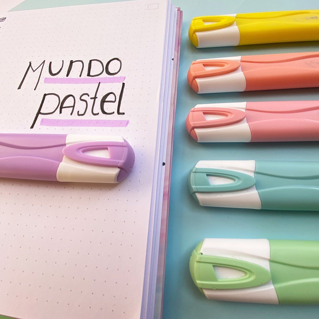 Resaltador pastel MAPED
