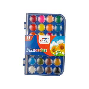 Acuarela Fast 28 colores