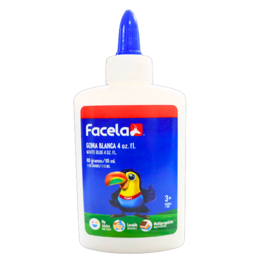 Pegamento liquido facela 4oz