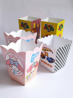 Cajas para palomitas
