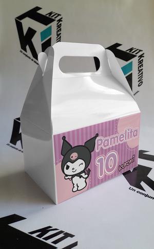 Caja Lonchera Barnizada