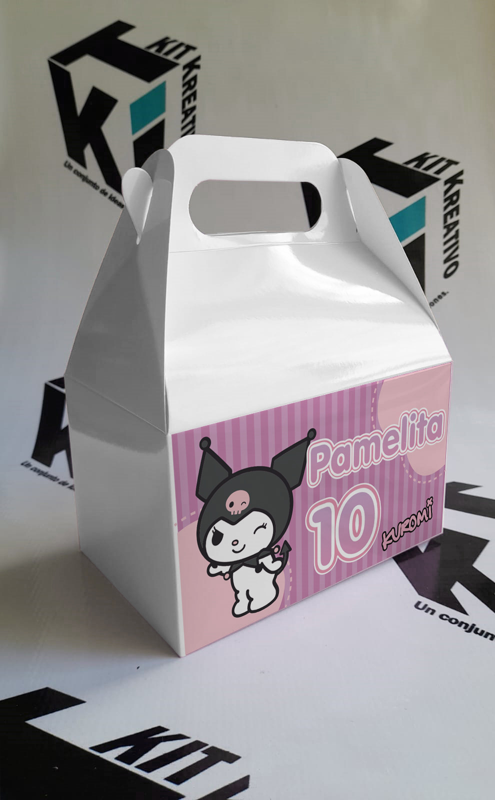 Caja Lonchera Barnizada