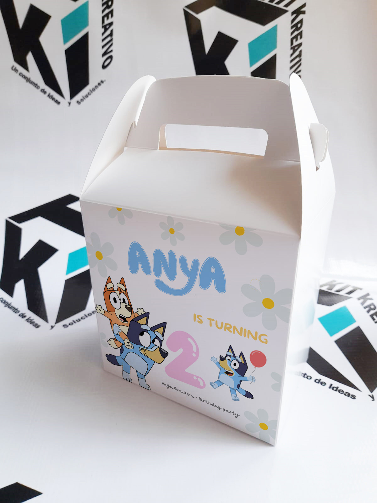 Caja Lonchera Personalizas (Docena)