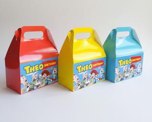 Caja Lonchera Barnizada