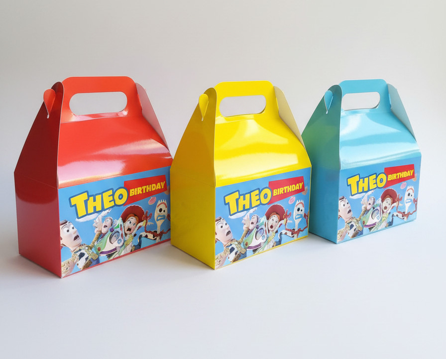 Caja Lonchera Barnizada