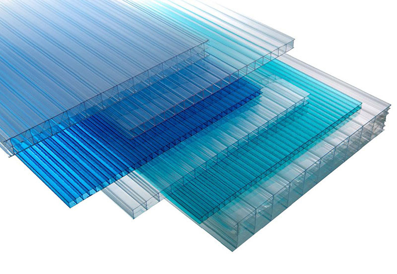 LAMINA DE POLICARBONATO ALVEOLAR 2.10m x 11.80m de 6MM