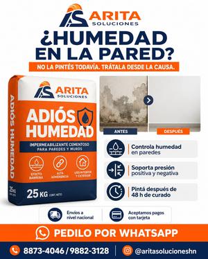 ADIOS HUMEDAD