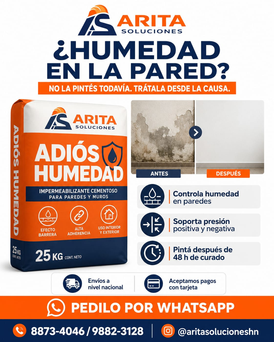 ADIOS HUMEDAD