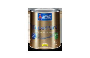 Pintura SuperPaint Exterior Mate Sherwin Williams