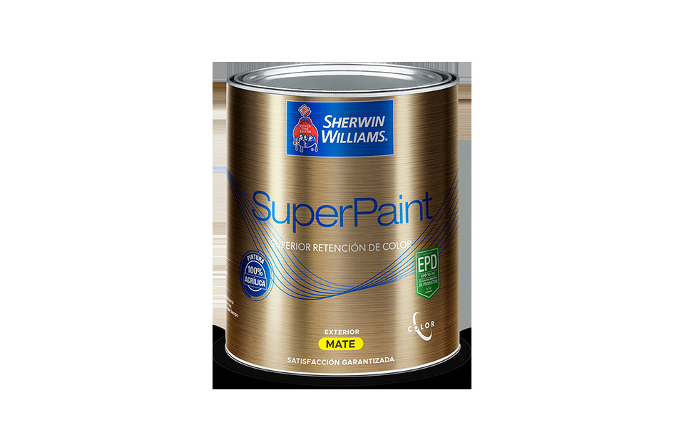Pintura SuperPaint Exterior Mate Sherwin Williams